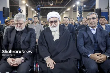گزارش تصویری | بهره‌برداری از پارکینگ طبقاتی «توحید» میدان شهدای مشهد (۷ آذر ۱۴۰۳)