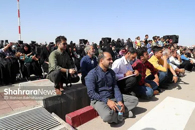 افتتاح فرودگاه گناباد با حضور رئیس مجلس و وزیر راه