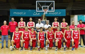 تیم ملی بسکتبال نوجوانان در اردن