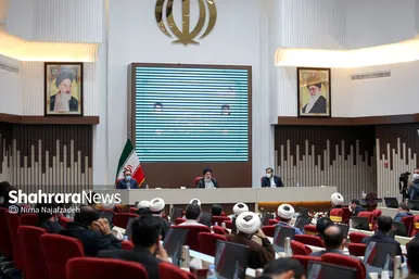 نشست رئیس جمهور با فعالان فرهنگی خراسان رضوی