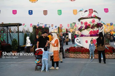 گزارش تصویری | افتتاح مسیر نوبهار در بوستان برکت مشهد