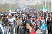 افزایش ۱۱ برابری جمعیت شهری ایران در ۶۸ سال گذشته