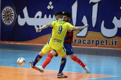 لیگ برتر فوتسال/مسابقه فرش آرا مشهد و سفیر گفتمان تهران