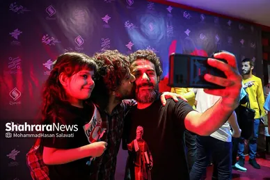 اکران فیلم سینمایی مصلحت با حضور عوامل فیلم در مشهد