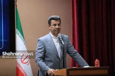 گزارش تصویری | مراسم تجلیل از احمد جوان نایب قهرمان مسابقات کشتی آزاد قهرمانی جهان در زاگرب