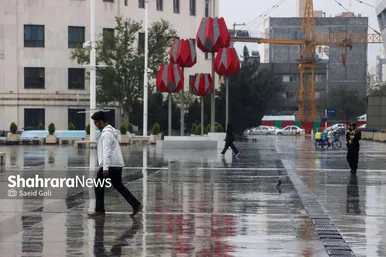 گزارش تصویری | بارش باران بهاری در مشهد (۱۹ فرودین ۱۴۰۴)