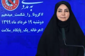 جدیدترین آمار کرونا؛ ابتلای ۲۰۹۵ بیمار جدید و ۷۴ فوتی/توضیحات جهانپور پس از برکناری