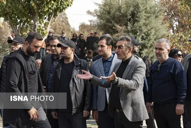 گزارش تصویری | مراسم تشییع پیکر «همایون ارشادی»