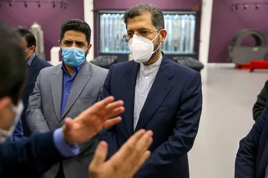 بازدید سخنگوی وزارت امور خارجه از کارخانه نوآوری شهرداری مشهد