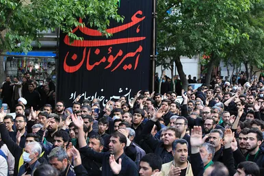 دسته‌ عزای علوی در مشهد