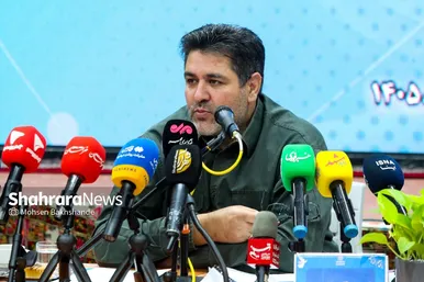 گزارش تصویری | نشست خبری مدیرکل آموزش و پرورش خراسان رضوی