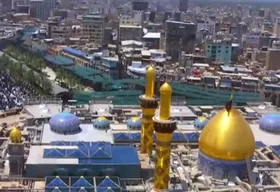 ویدئو | نماز ظهر روز اربعین ۱۴۰۵ در حرم حضرت عباس (ع)