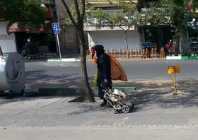 شهروندخبرنگار/ زنان زباله گرد و آسیب اجتماعی حاصل از آن