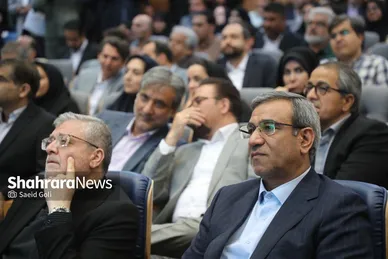 گزارش تصویری | افتتاح اولین مرکز اسناد شهرداری‌های کشور در مشهد
