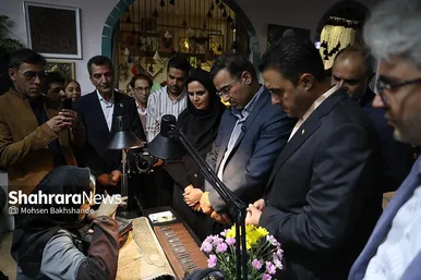 گزارش تصویری | افتتاح خانه صنایع دستی بخش خصوصی عطار  در مشهد