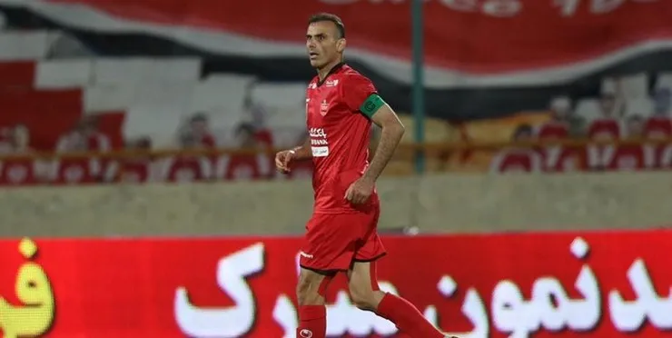 مصدومیت سیدجلال حسینی از ناحیه عضله چهارسر