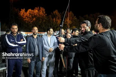 جشنواره و نمایشگاه «خانواده ورزش» در بوستان ملت مشهد