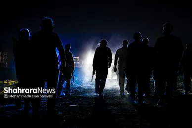 گزارش تصویری | نمایش میدانی «میاندار»