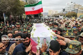 گزارش تصویری | مراسم تشییع پیکر &laquo;شهید خموشی&raquo; از شهدای حادثه تروریستی تفتان