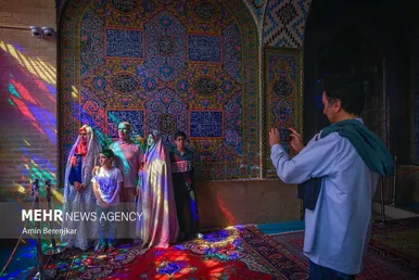 ایران زیباست | مسجد نصیر الملک