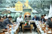 مشهد مهیای برگزاری سی‌وسومین اجلاس سراسری نماز می‌شود