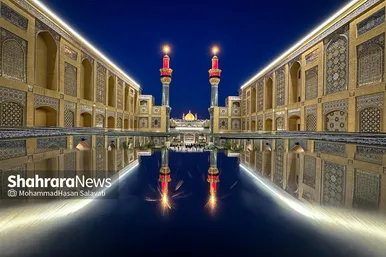 گزارش تصویری | نجف؛ حرم امام علی (ع) در آستانه اربعین حسینی