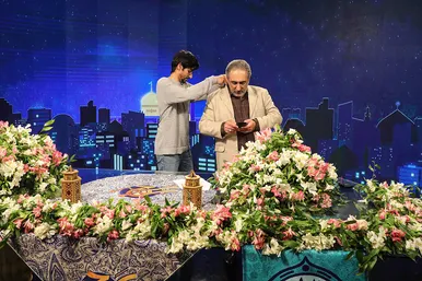 پشت صحنه برنامه تلوزیونی «سر سحر»
