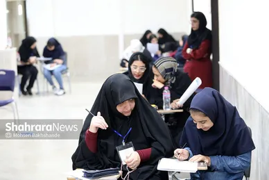 عکس‌هایی از مرحله دوم آزمون سراسری ۱۴۰۳ در دانشگاه فردوسی مشهد