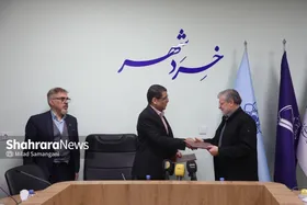امضای تفاهم&zwnj;نامه همکاری مشترک بین دانشگاه فردوسی و شهرداری مشهد + فیلم