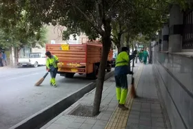 اجرای پویش محله رضوی با هدف پاک&zwnj;سازی معابر شهری | بیش از ۱۵۰۰ تن خاک و نخاله از شهر جمع&zwnj;آوری شد