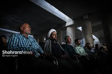 افتتاح تقاطع غیرهمسطح حضرت قمر بنی‌هاشم(ع) در مشهد