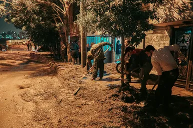 منازل سیل‌زده محله سیدی مشهد