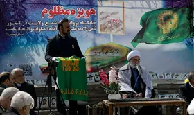 تولیت آستان قدس رضوی: مناطق عملیاتی جنوب کشور در امتداد حرم&lrm;های شریف امام حسین(ع) و امام رضا(ع) است