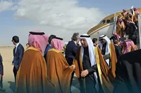 هیئتی ۴۰ نفره از عربستان سعودی به دمشق رفت