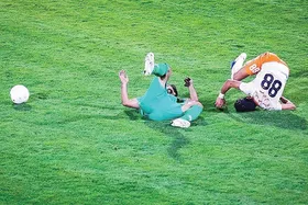 فوتبال در آمپاس