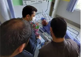 ماجرای چاقو خوردن مامور انتظامات بوستان بهار از زبان خودش + ویدئو