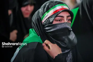 گزارش تصویری | مراسم وداع با شهید مقاومت، حجت‌الاسلام سیداسماعیل خطیب در حرم مطهر رضوی