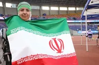 الناز دارابیان: با تشکر آقا، خستگی چهار ساله‌ام برطرف شد