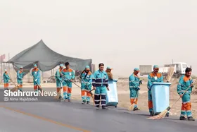 بسیج همه امکانات شهرداری مشهد برای خدمت به زائران حضرت رضا (ع)