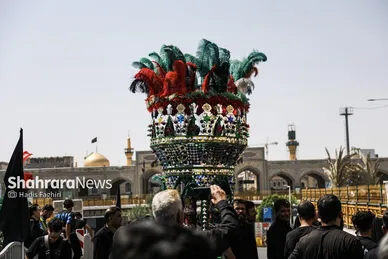 گزارش تصویری | عزاداری عاشورای حسینی در مشهد (۱۵ تیر ۱۴۰۴)