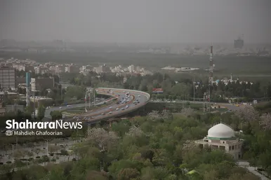 هوای مشهد بد است