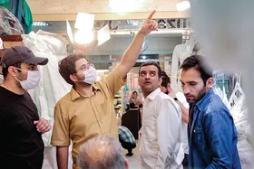 گفت&zwnj;وگو با کارگردانان فیلم کوتاه &laquo;چشم&zwnj;هایی به انتخاب&raquo; که به جشنواره عمار راه یافته است