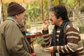 حمید لولایی و علیرضا خمسه در سریال &laquo;چرخ گردون&raquo;