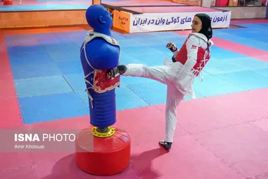 عکس‌هایی از اردوی تیم‌های ملی پاراتکواندو بانوان و آقایان