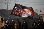 ویدئو | زائران حسینی یاد قائد امت را زنده نگه‌داشتند