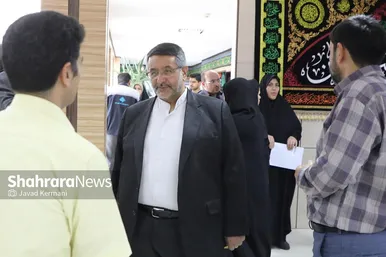 بازدید جمعی از مسئولین شهری و استانی مشهدمقدس از موسسه فرهنگی شهرآرا (۳) (۱۶ مرداد ۱۴۰۳)