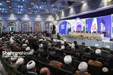 گزارش تصویری | مراسم افتتاحیه کنگره بزرگداشت پنجاهمین سال رحلت آیت‌الله‌العظمی میلانی(ره)