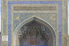 مرمت ایوان تلگراف&zwnj;خانه در صحن آزادی حرم امام&zwnj;رضا(ع) پایان یافت