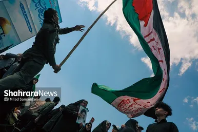 راهپیمایی روز قدس در مشهد (۱۷ فروردین ۱۴۰۳)