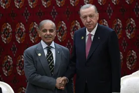 اردوغان از آمادگی ترکیه برای کمک به حفظ آتش&zwnj;بس میان پاکستان و افغانستان خبرداد